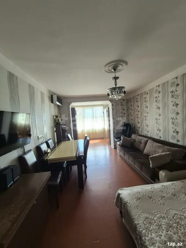 Satılır 1 otaqlı mənzil 35 m²