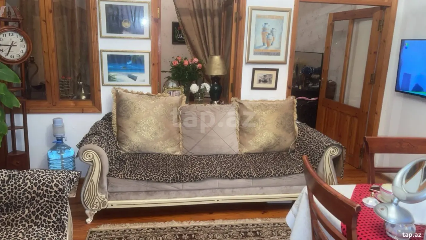 Kirayə verilir 1 otaqlı mənzil 50 m²