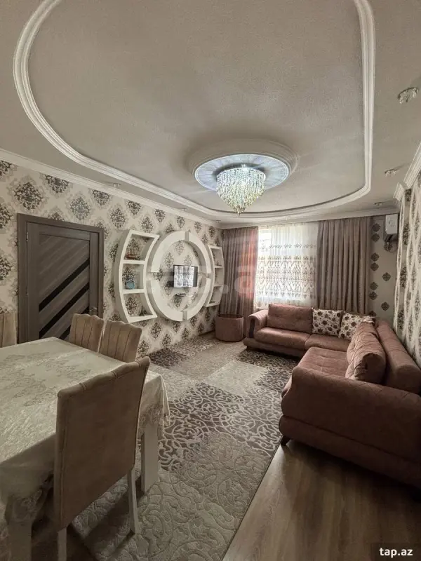 Kirayə verilir 3 otaqlı yeni tikili 60 m²