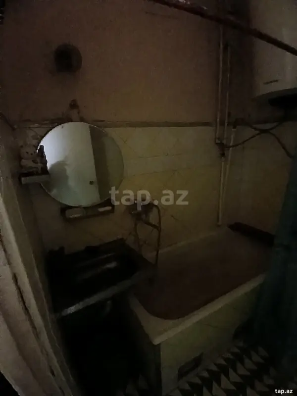 Kirayə verilir 1 otaqlı mənzil 35 m²
