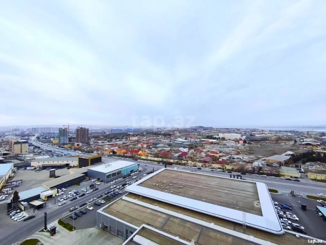Satılır 2 otaqlı yeni tikili 91 m²