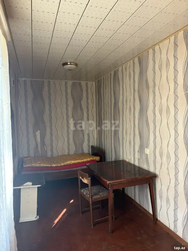 Kirayə verilir 1 otaqlı həyət evi 13 m²