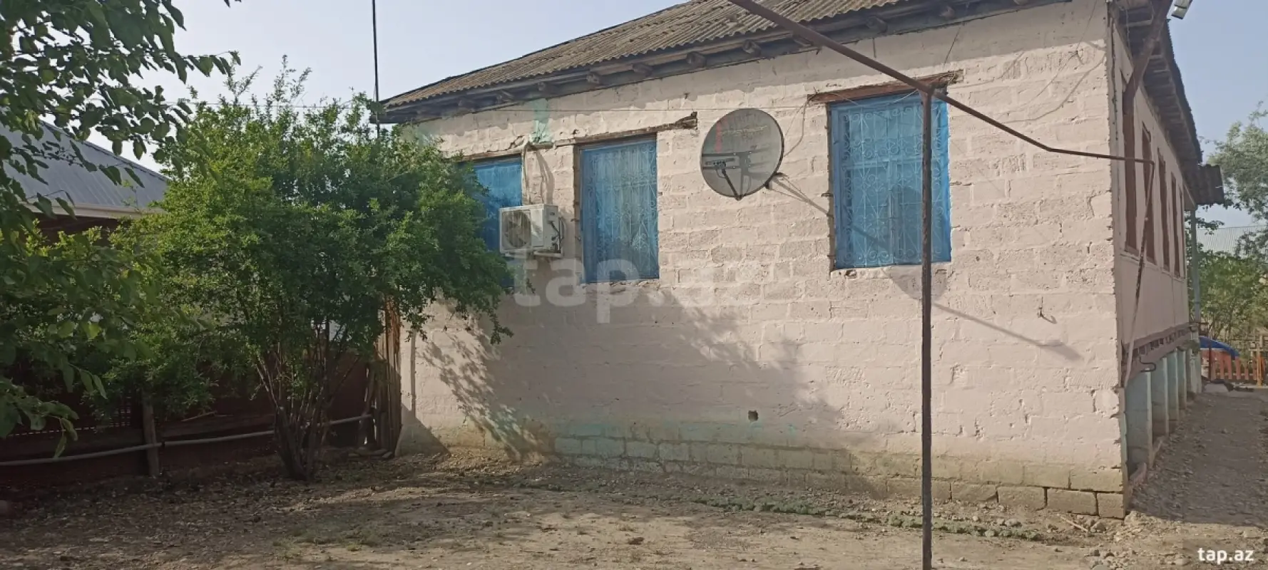 Satılır 3 otaqlı həyət evi 120 m²