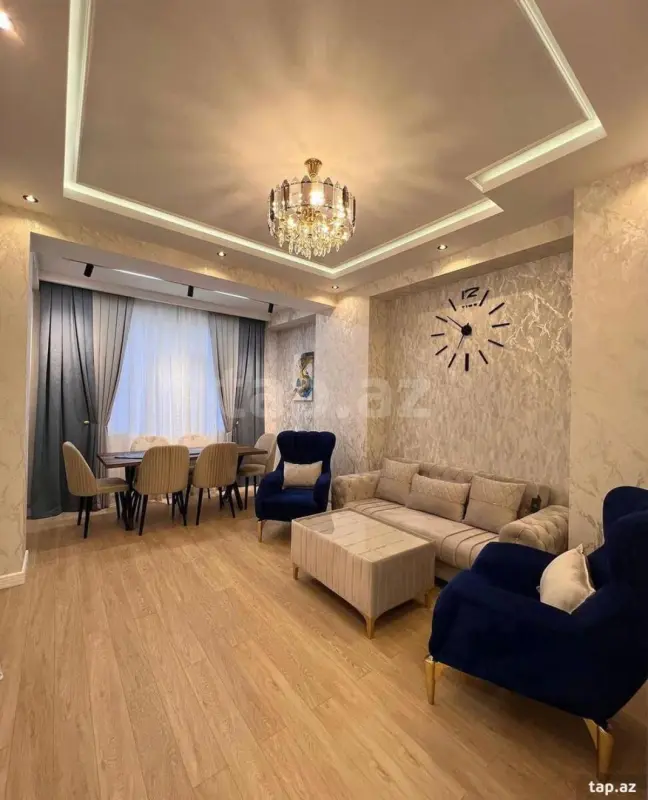 Kirayə verilir 2 otaqlı yeni tikili 70 m²