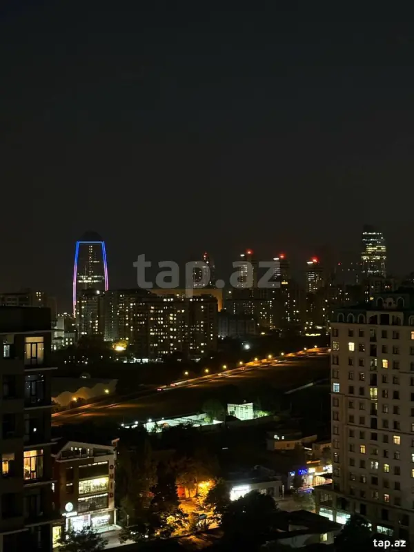 Kirayə verilir 1 otaqlı yeni tikili 45 m²