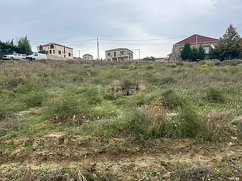 Satılır torpaq sahəsi — Bakı, Novxanı
