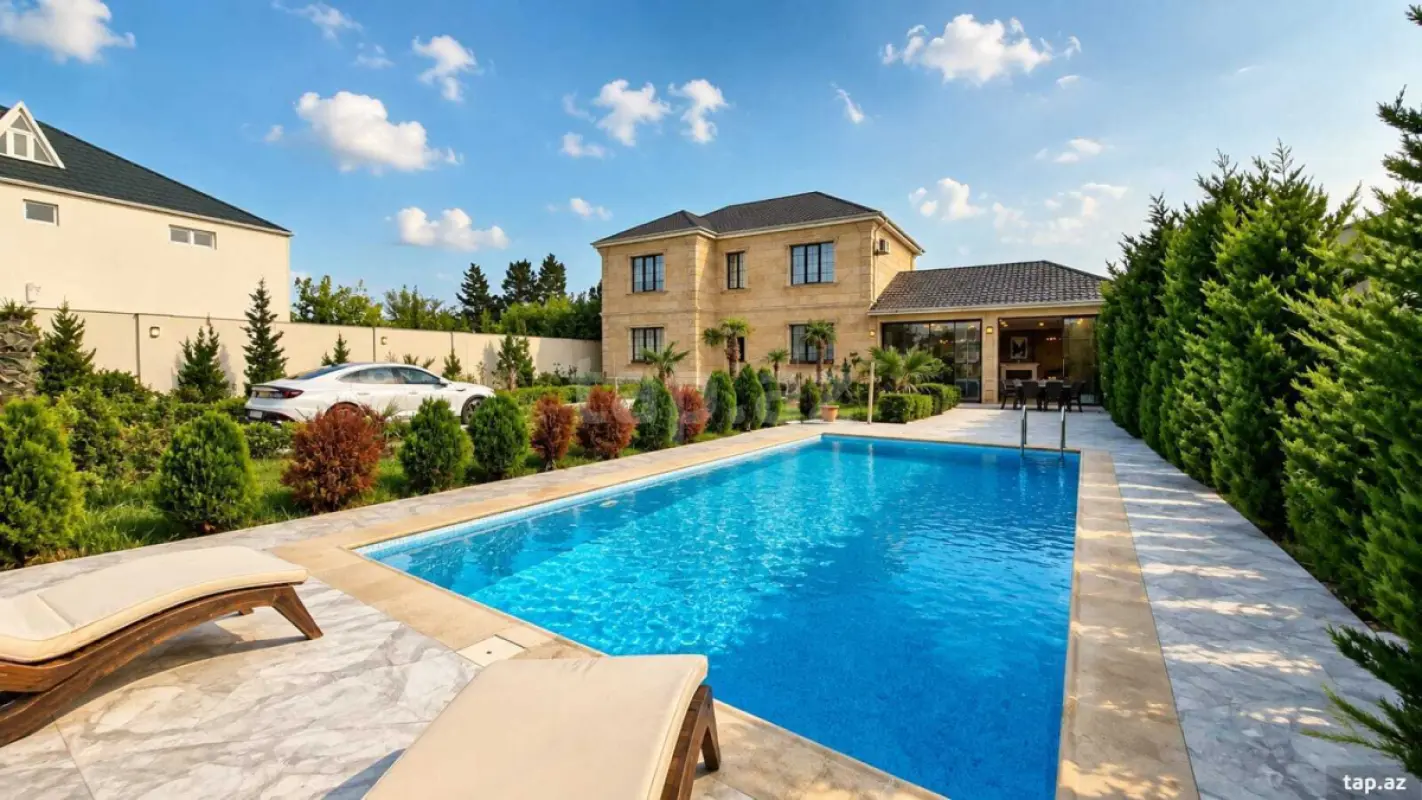 Satılır 4 otaqlı həyət evi 310 m²