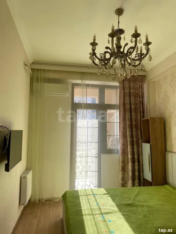 Kirayə verilir 1 otaqlı yeni tikili 40 m²