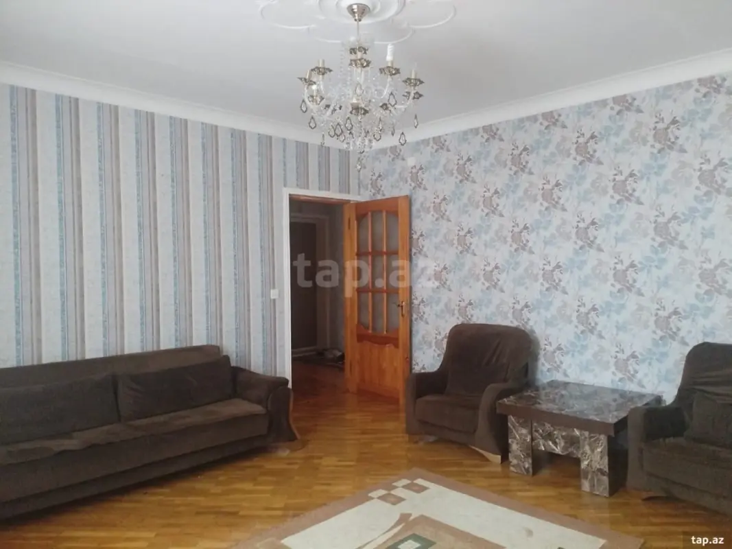 Kirayə verilir 3 otaqlı mənzil 80 m²