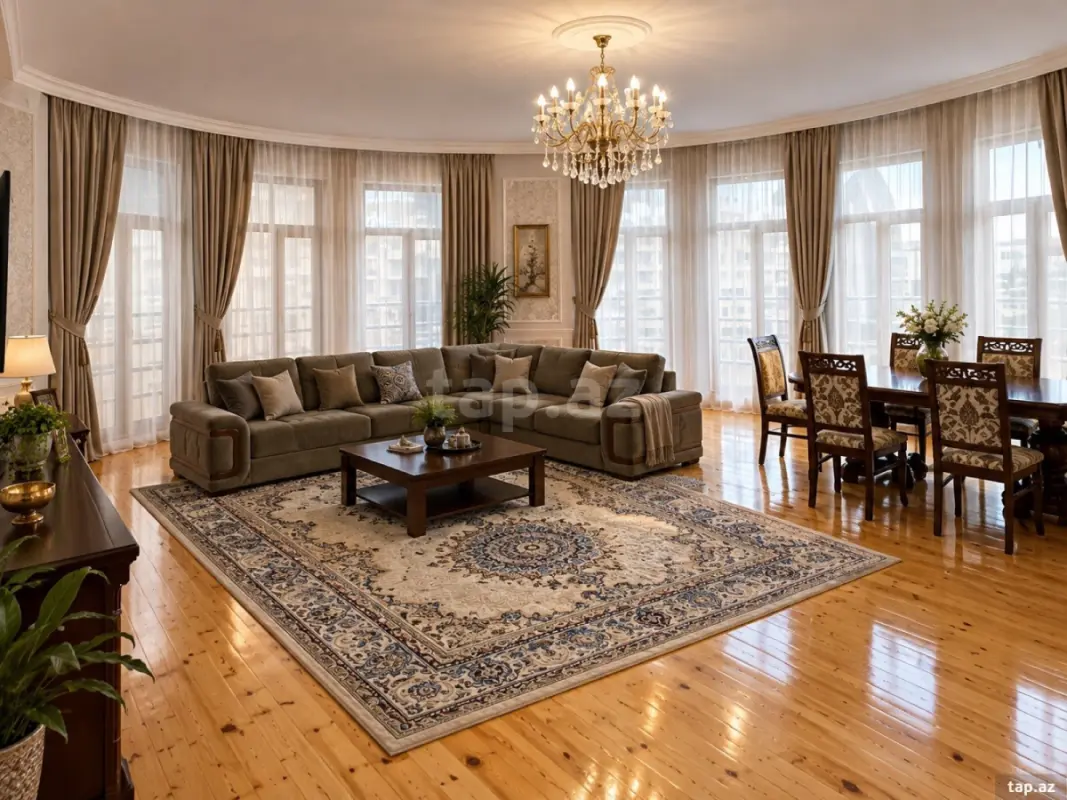 Kirayə verilir 3 otaqlı yeni tikili 155 m²