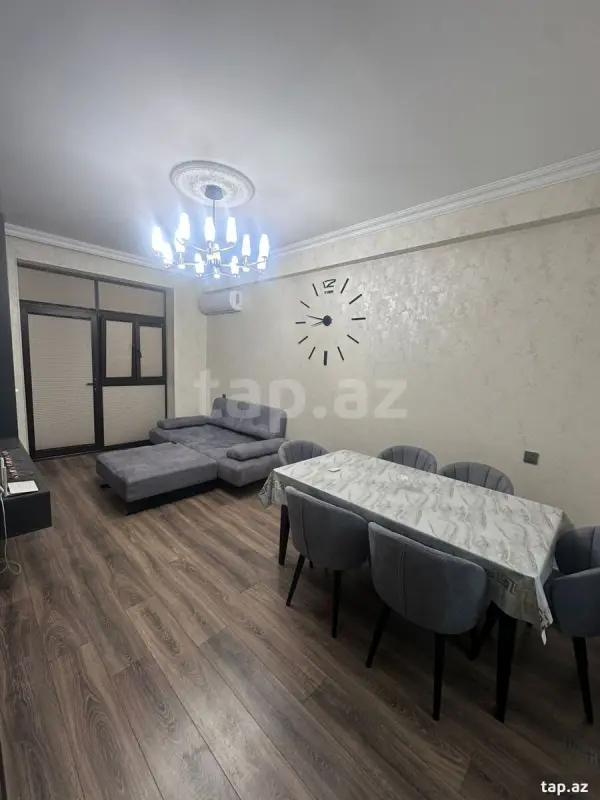 Kirayə verilir 2 otaqlı yeni tikili 74 m²