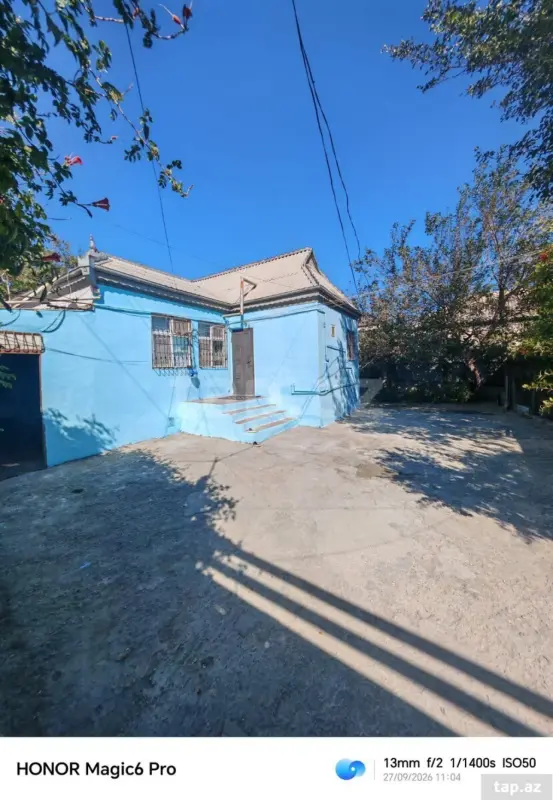 Satılır 3 otaqlı həyət evi 90 m²