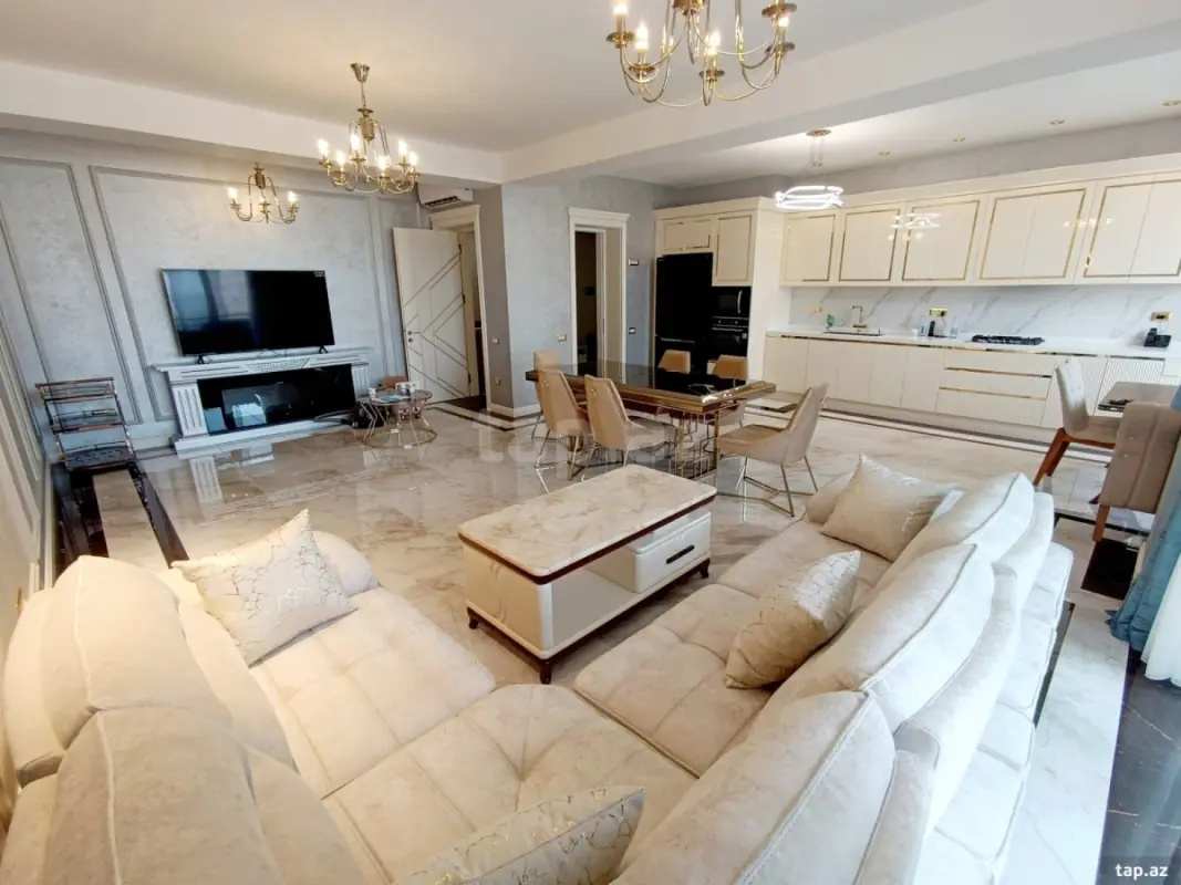 Kirayə verilir 3 otaqlı yeni tikili 136 m²