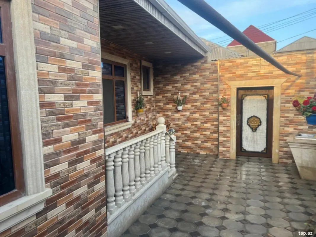 Satılır 3 otaqlı həyət evi 90 m²