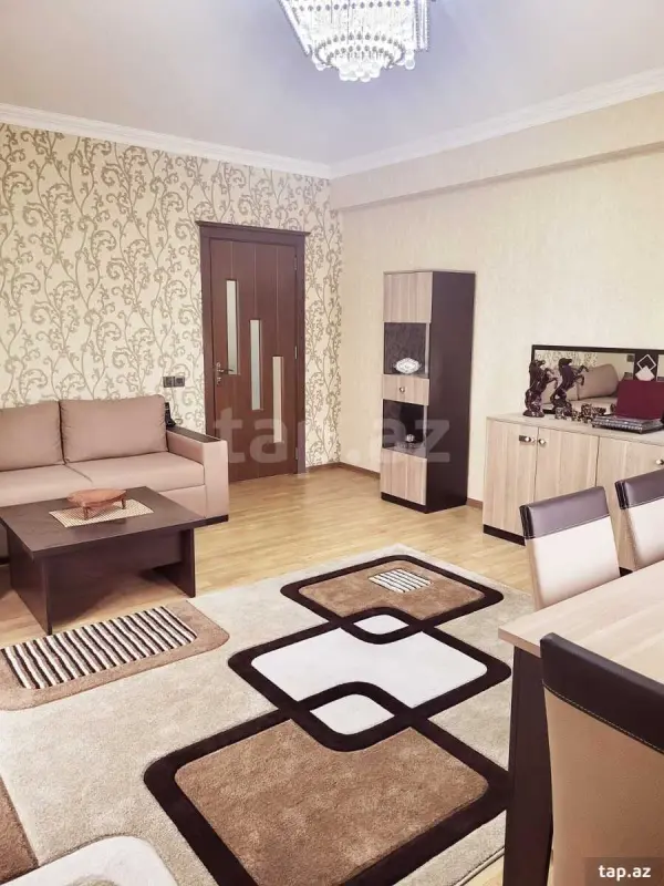 Kirayə verilir 2 otaqlı yeni tikili 68 m²