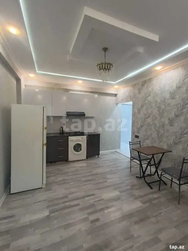 Kirayə verilir 2 otaqlı yeni tikili 33 m²