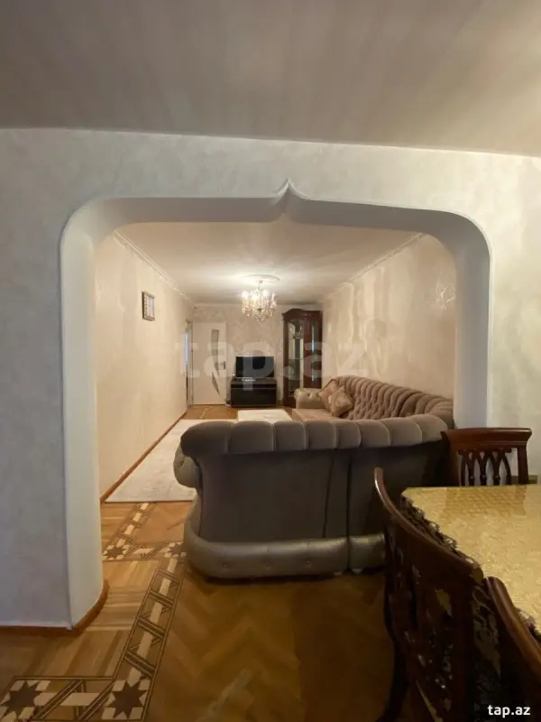 Kirayə verilir 4 otaqlı mənzil 100 m²