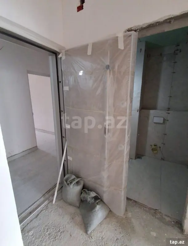 Satılır 2 otaqlı yeni tikili 54.7 m²