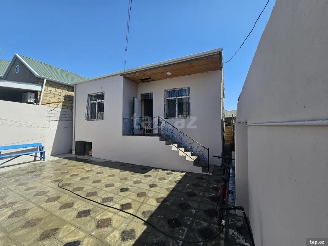 Satılır 3 otaqlı həyət evi 83 m²