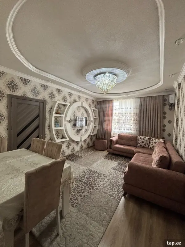 Kirayə verilir 3 otaqlı yeni tikili 60 m²