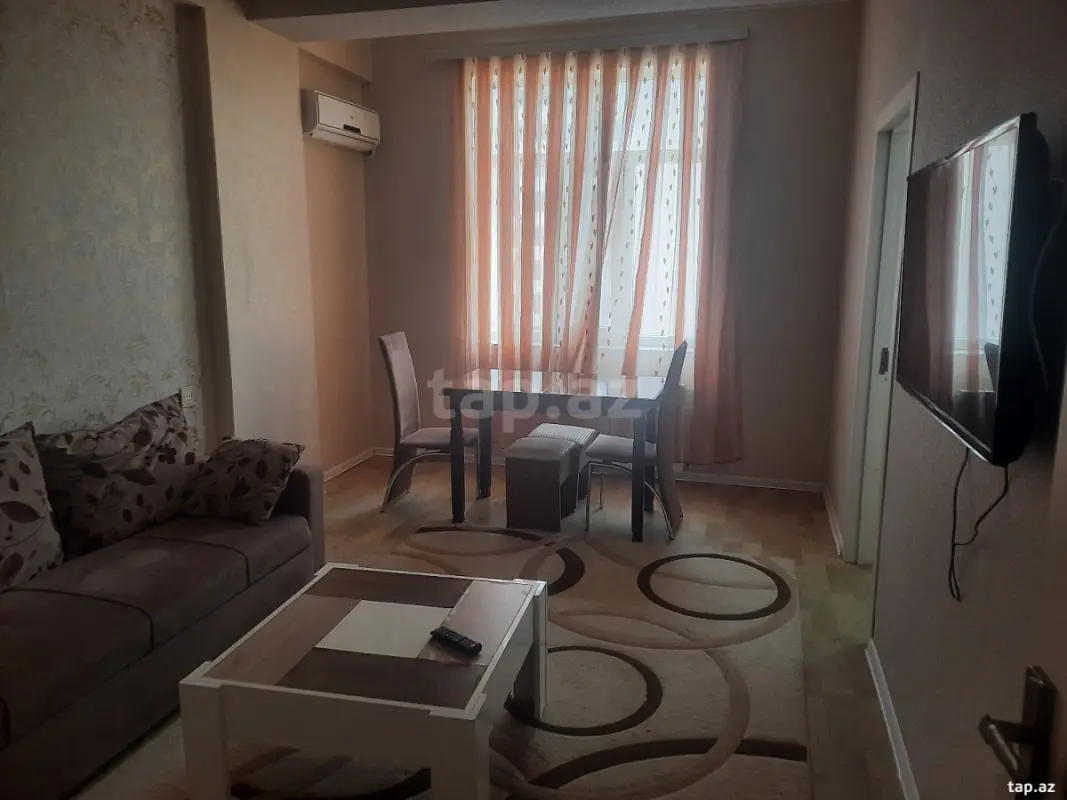 Kirayə verilir 2 otaqlı yeni tikili 60 m²
