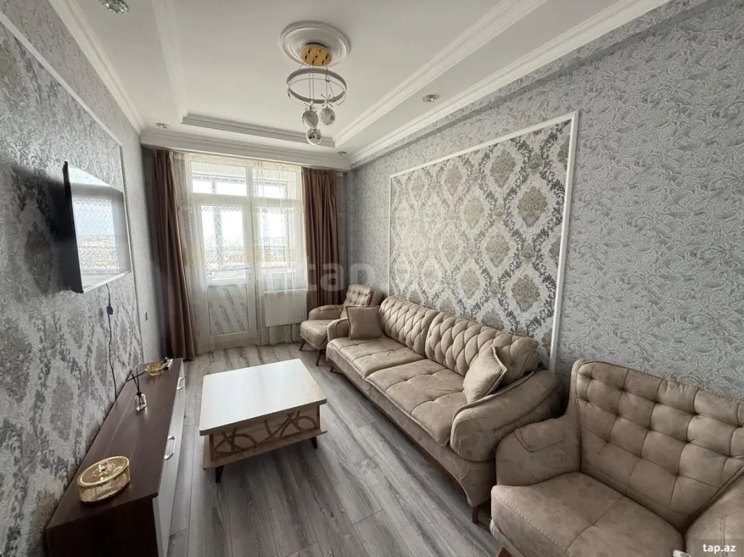 Kirayə verilir 2 otaqlı yeni tikili 55 m²