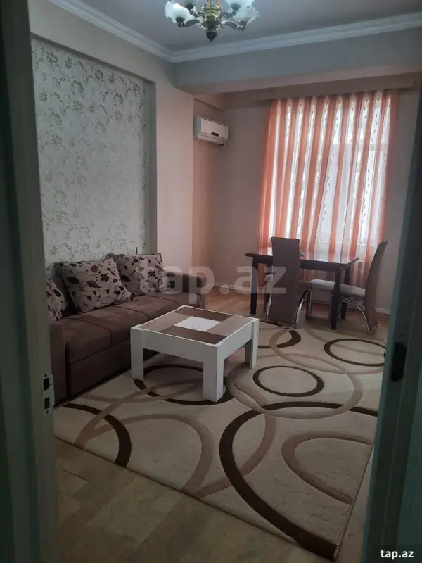 Kirayə verilir 2 otaqlı yeni tikili 50 m²