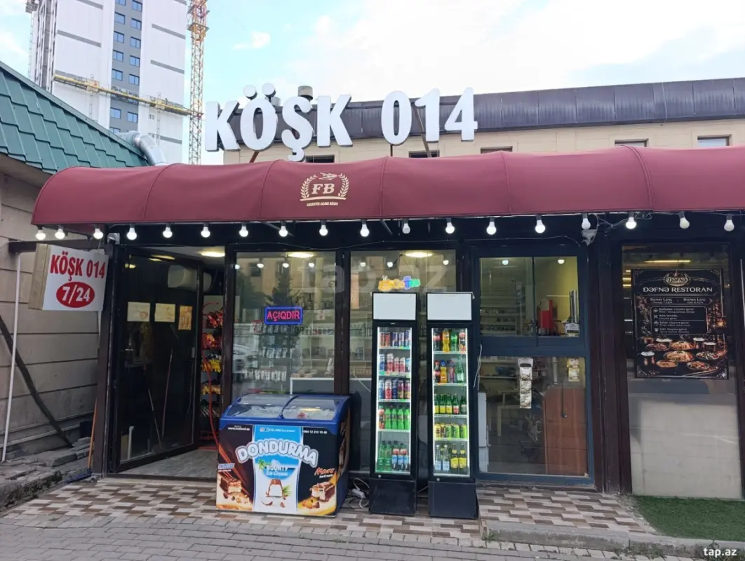 Kirayə verilir ofis