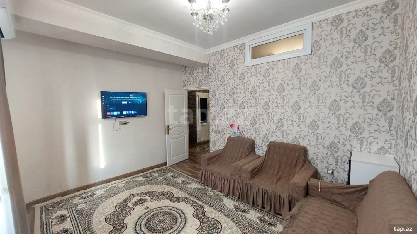 Satılır 2 otaqlı yeni tikili 48 m²