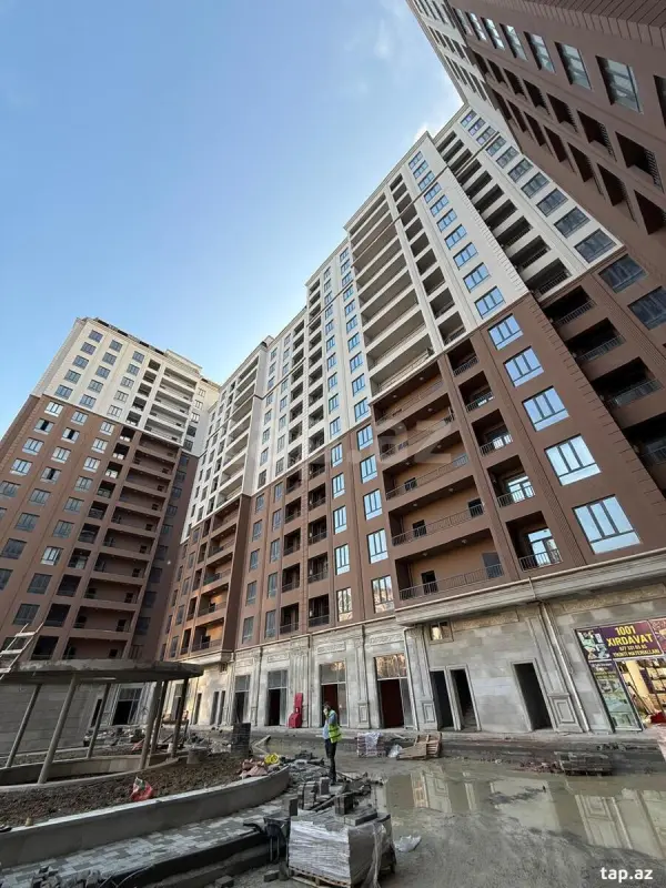 Satılır 2 otaqlı yeni tikili 51 m²