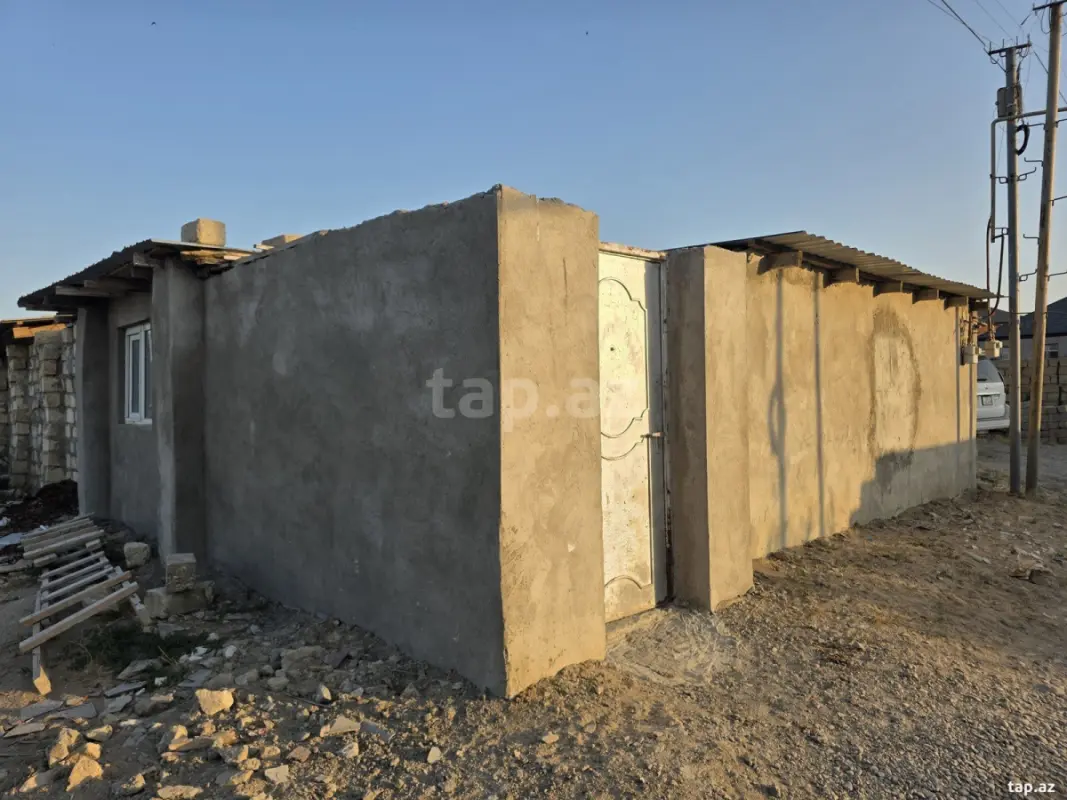 Satılır 3 otaqlı həyət evi 60 m²