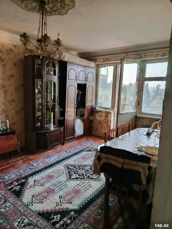 Satılır 1 otaqlı mənzil 36 m²