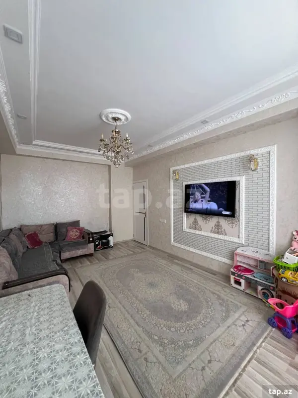 Satılır 2 otaqlı yeni tikili 61 m²