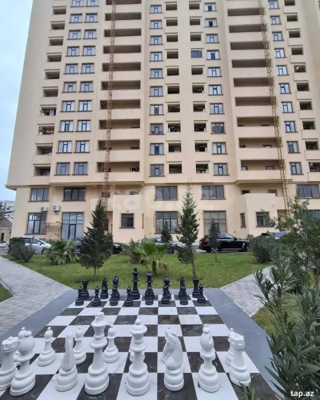 Satılır 2 otaqlı yeni tikili 55 m²
