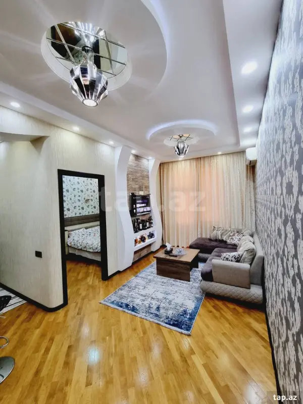 Kirayə verilir 2 otaqlı yeni tikili 60 m²