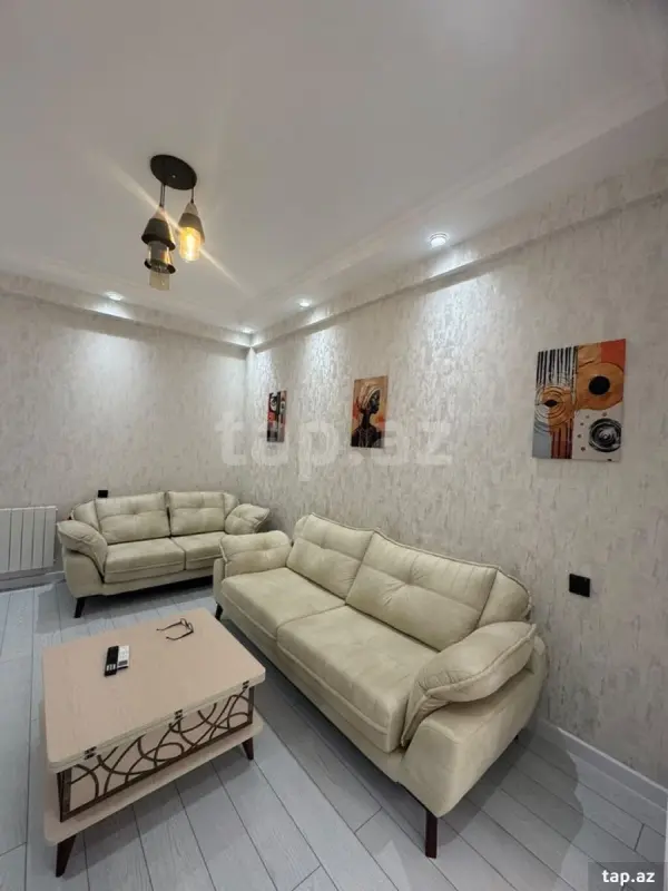 Kirayə verilir 2 otaqlı yeni tikili 38 m²