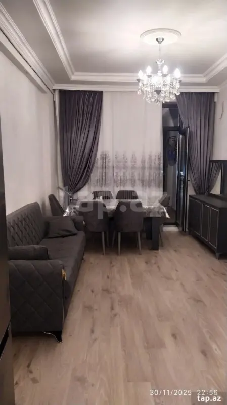 Kirayə verilir 2 otaqlı yeni tikili 77 m²