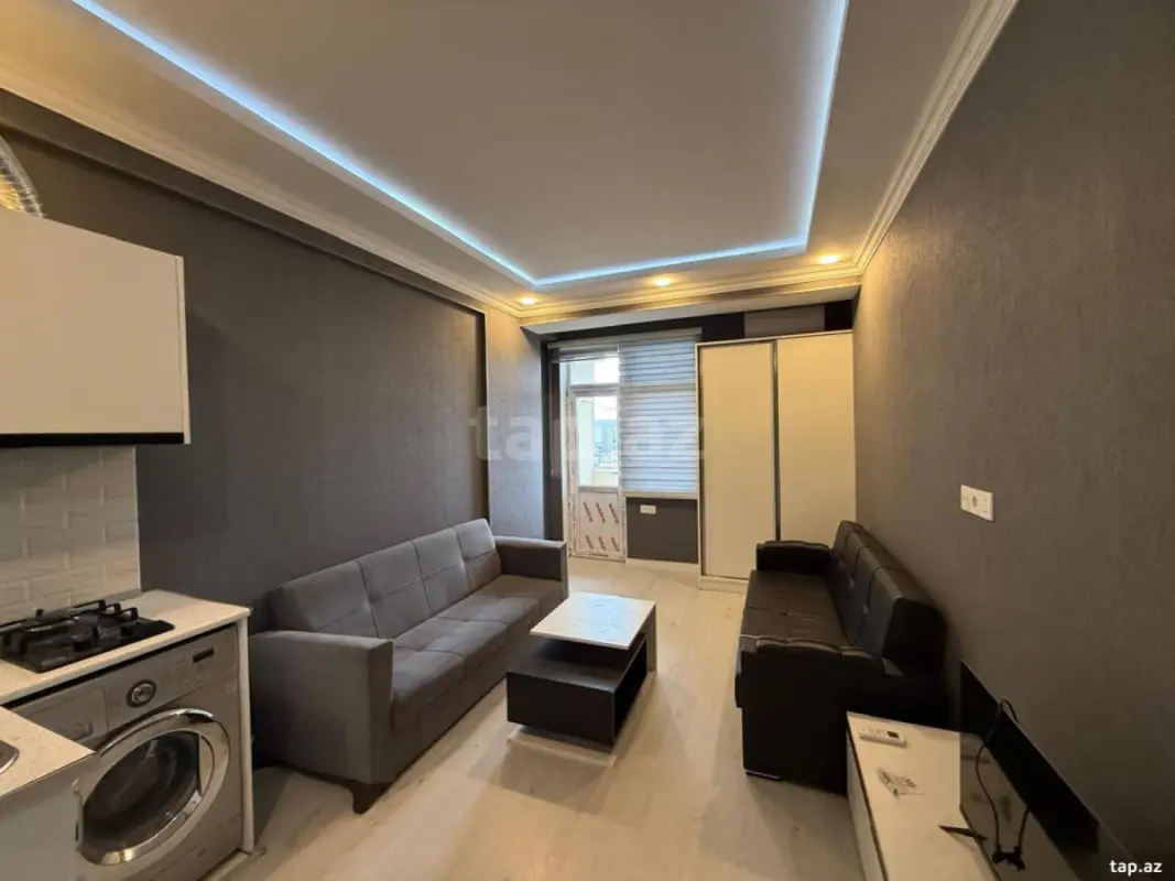 Satılır 1 otaqlı yeni tikili 35 m²