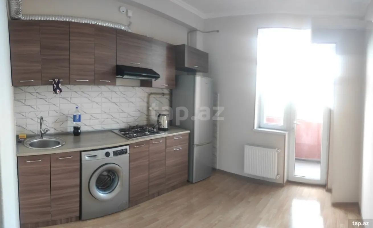 Kirayə verilir 2 otaqlı yeni tikili 52 m²