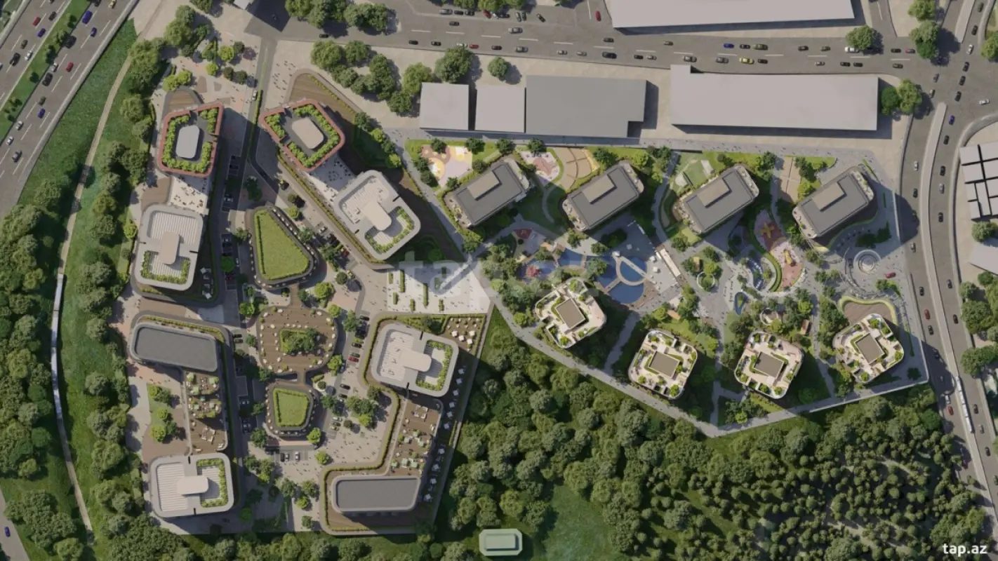 Satılır mənzil 115 m²