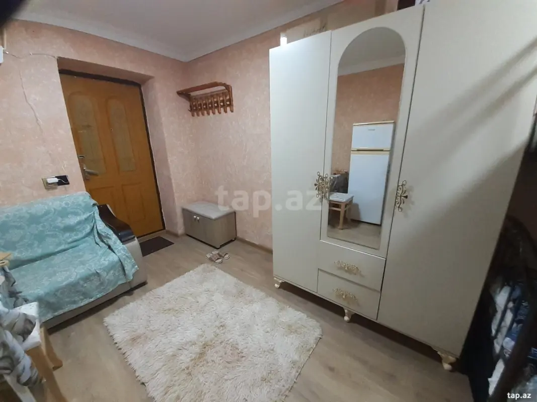 Kirayə verilir 1 otaqlı mənzil 20 m²