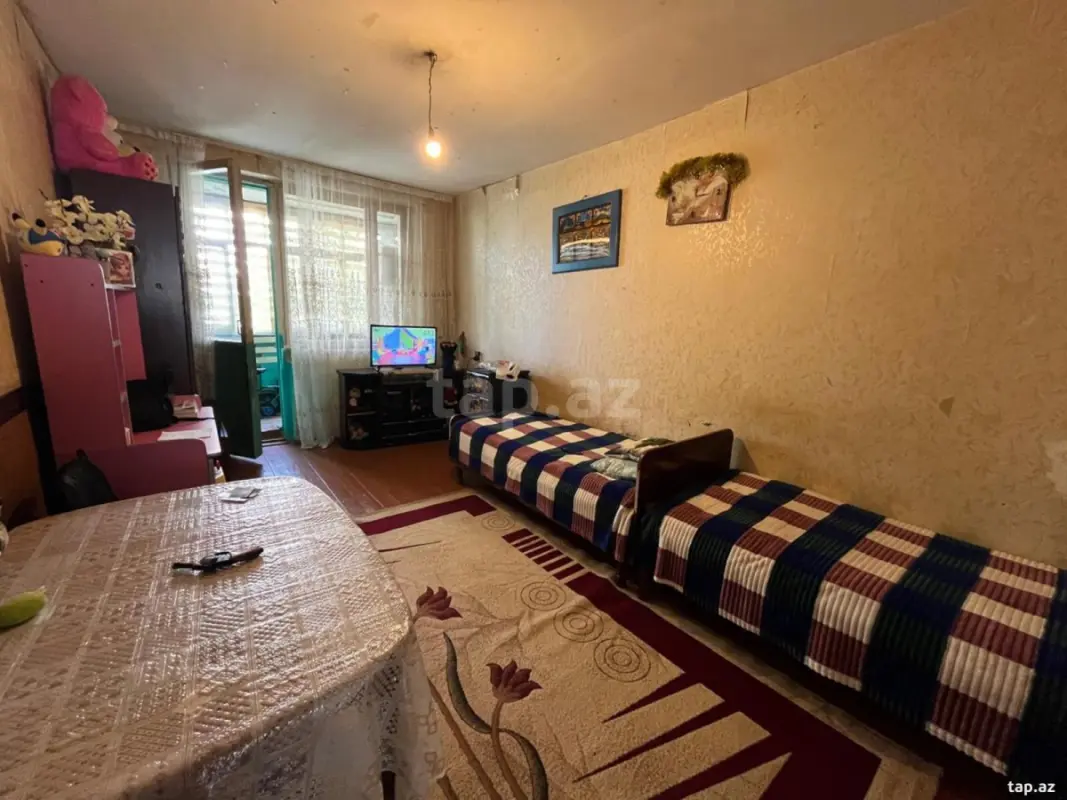 Satılır 2 otaqlı mənzil 55 m²