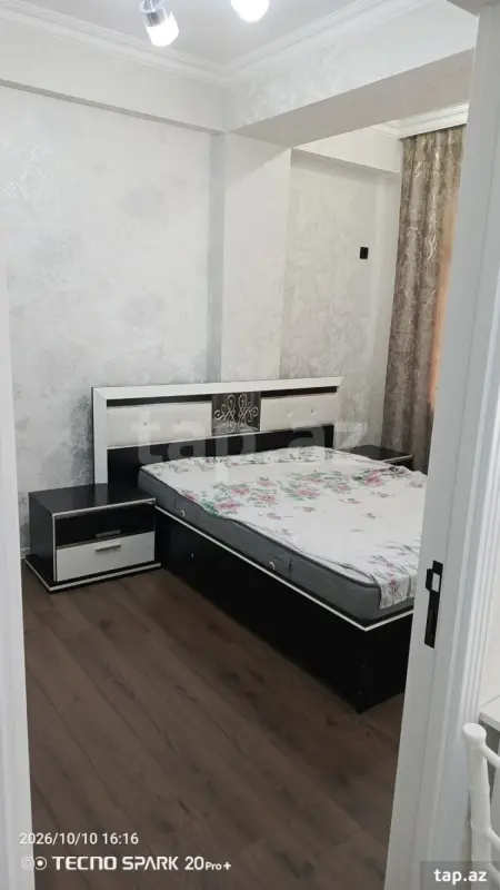 Kirayə verilir 3 otaqlı yeni tikili 60 m²