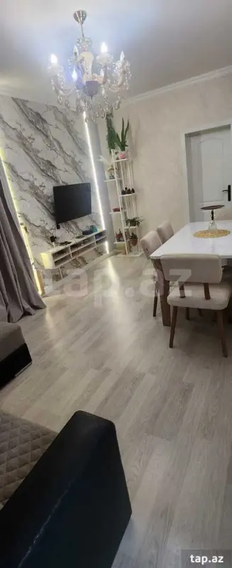 Kirayə verilir 2 otaqlı yeni tikili 60 m²