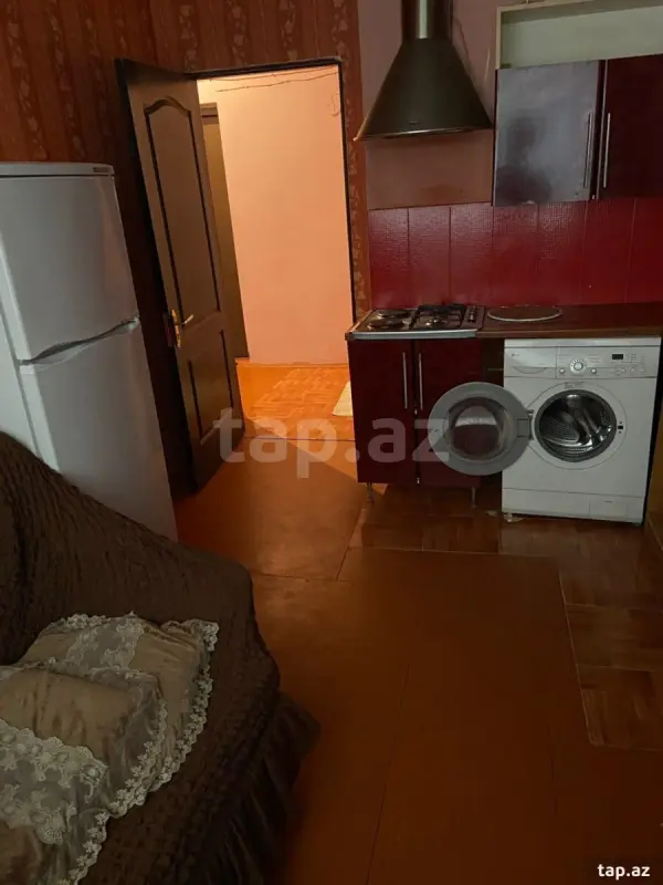 Kirayə verilir 2 otaqlı yeni tikili 35 m²