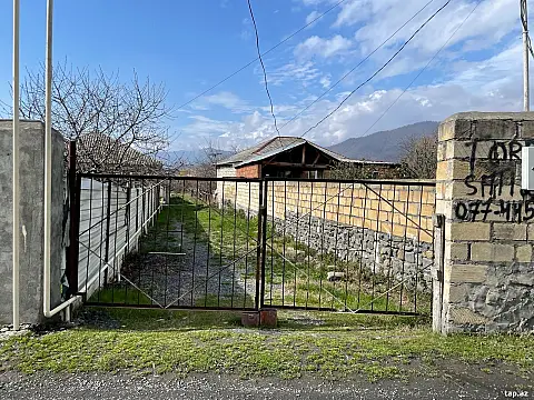 Satılır torpaq sahəsi — Zaqatala