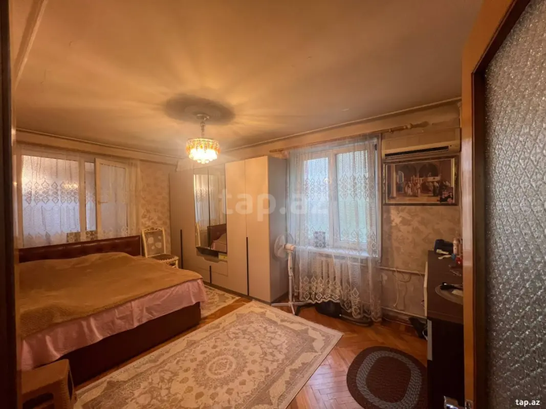 Satılır 2 otaqlı mənzil 55 m²