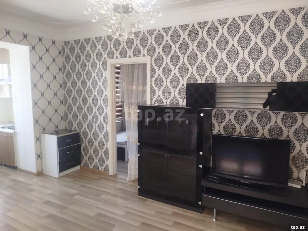 Kirayə verilir 2 otaqlı mənzil 50 m²