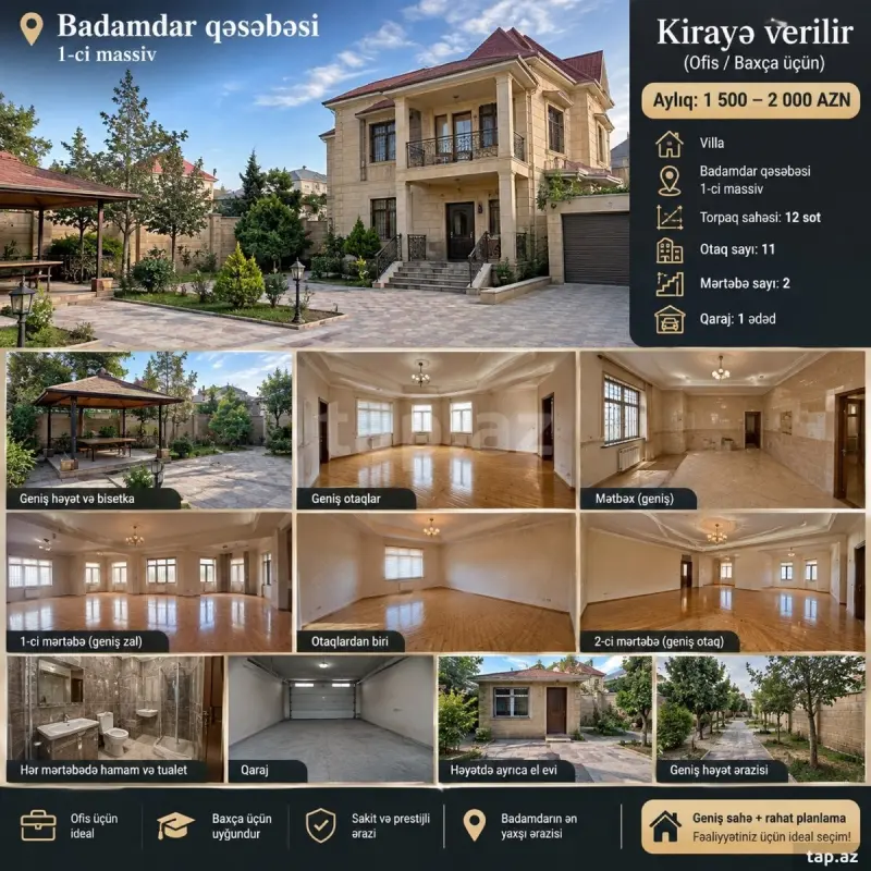 Kirayə verilir ofis