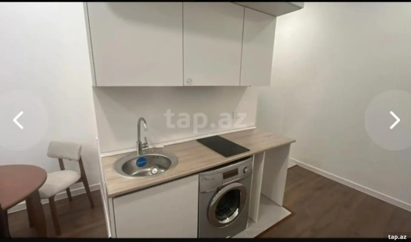 Kirayə verilir 1 otaqlı yeni tikili 30 m²